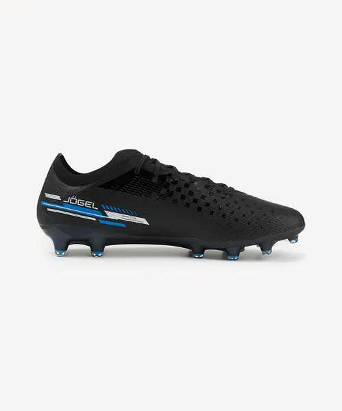Изображение товара Бутсы футбольные Jogel Evofly FG Pro (р.44.5, черный/голубой)