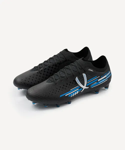 Изображение товара Бутсы футбольные Jogel Evofly FG Pro (р.44.5, черный/голубой)
