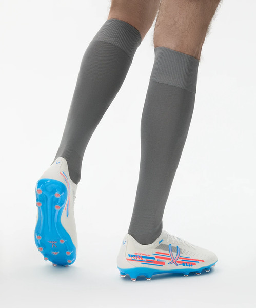 Изображение товара Бутсы футбольные Jogel Evofly FG Pro (р.41.5, белый/голубой)