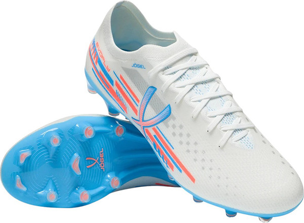 Изображение товара Бутсы футбольные Jogel Evofly FG Pro (р.41.5, белый/голубой)