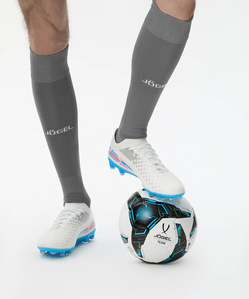 Изображение товара Бутсы футбольные Jogel Evofly FG Pro (р.41.5, белый/голубой)