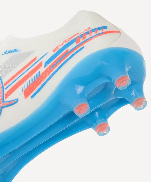 Изображение товара Бутсы футбольные Jogel Evofly FG Pro (р.43.5, белый/голубой)