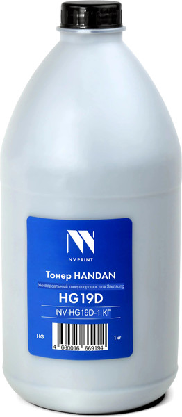 Изображение товара Тонер для принтера NV Print NV-HG19D-1KG