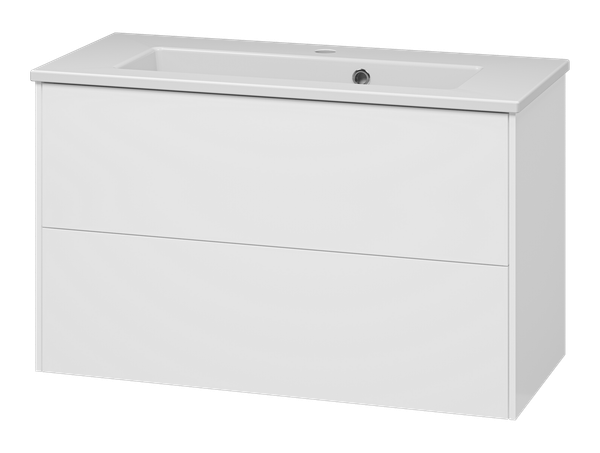 Изображение товара Тумба с умывальником Brevita Toy 80 / TOY-09080-0102Я+B-AVI080-01