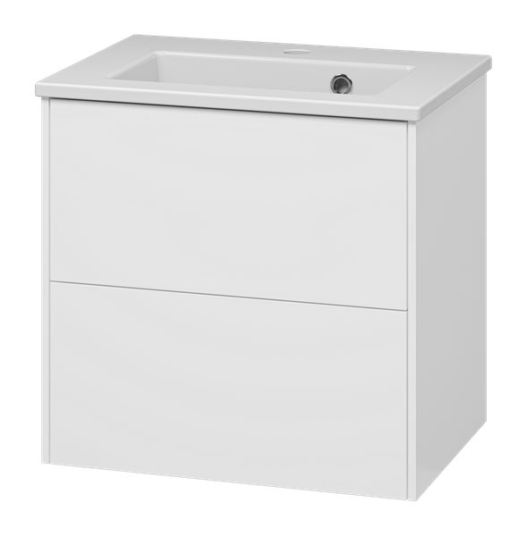 Изображение товара Тумба с умывальником Brevita Toy 50 / TOY-09050-0102Я+B-AVI050-01