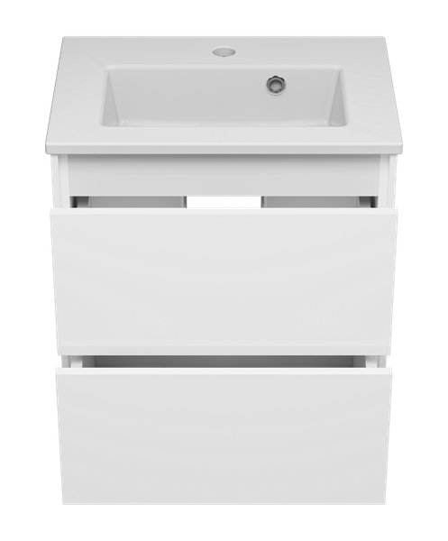 Изображение товара Тумба с умывальником Brevita Toy 50 / TOY-09050-0102Я+B-AVI050-01