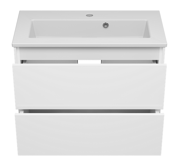 Изображение товара Тумба с умывальником Brevita Toy 70 / TOY-09070-0102Я+B-AVI070-01