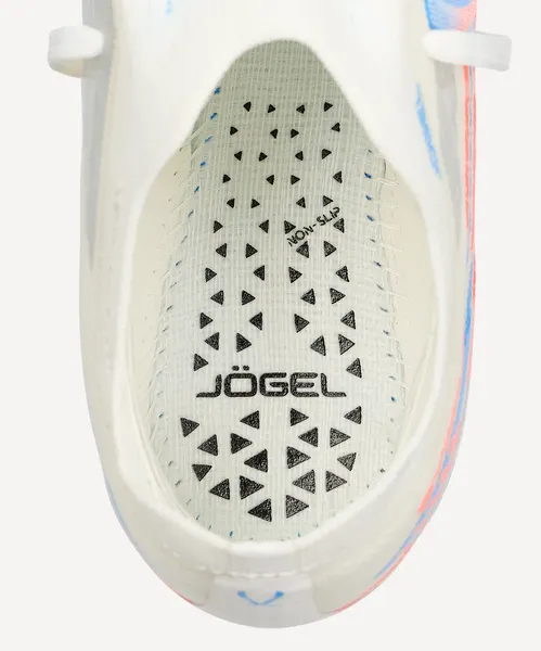 Изображение товара Бутсы футбольные Jogel Evofly SG Prime (р.40, белый/голубой)