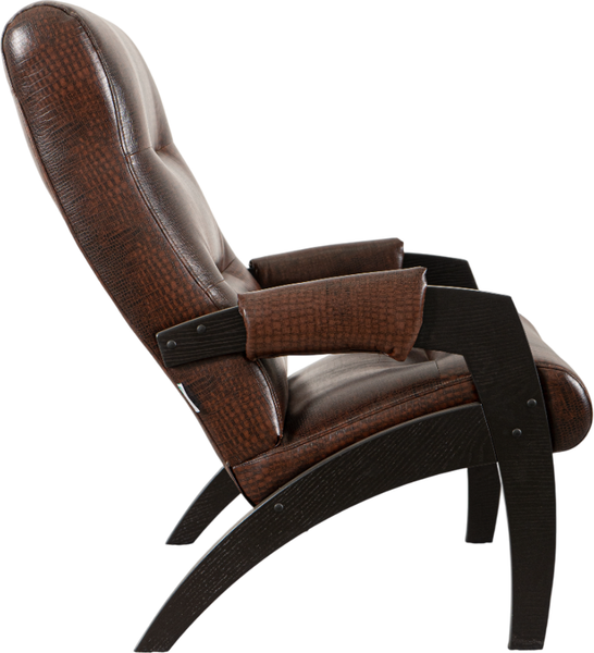 Изображение товара Кресло мягкое Glider Элит (коричневый/венге)