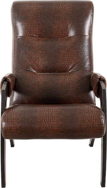 Изображение товара Кресло мягкое Glider Элит (коричневый/венге)