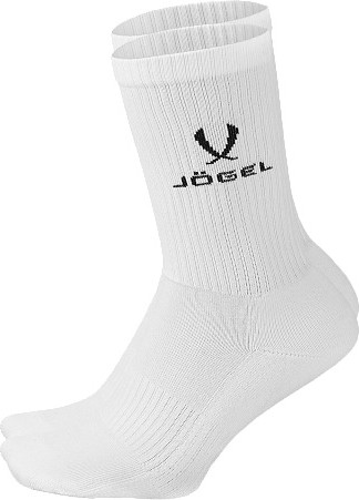 Изображение товара Носки Jogel Essential High Cushioned Socks 2  (р-р 39-42, белый, 2шт)