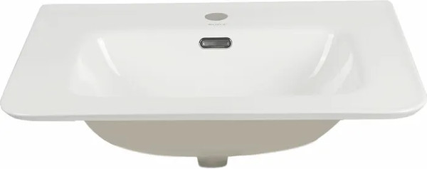 Изображение товара Тумба с умывальником Misty Мираж 60 / П-Мир-01060-011П2Я+RCW-140260WH