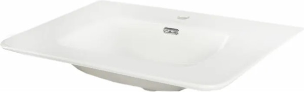 Изображение товара Тумба с умывальником Misty Мираж 70 / П-Мир-01070-011П2Я+RCW-140270WH