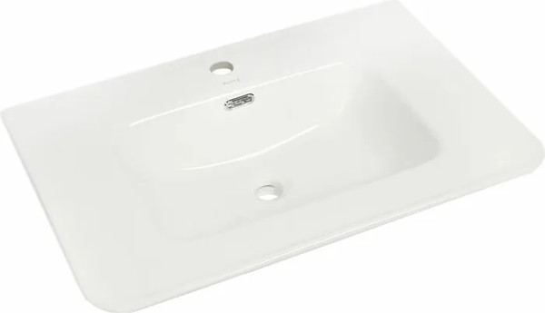 Изображение товара Тумба с умывальником Misty Мираж 70 / П-Мир-01070-011П2Я+RCW-140270WH