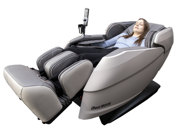 Изображение товара Массажное кресло iRest А 550 (серый)