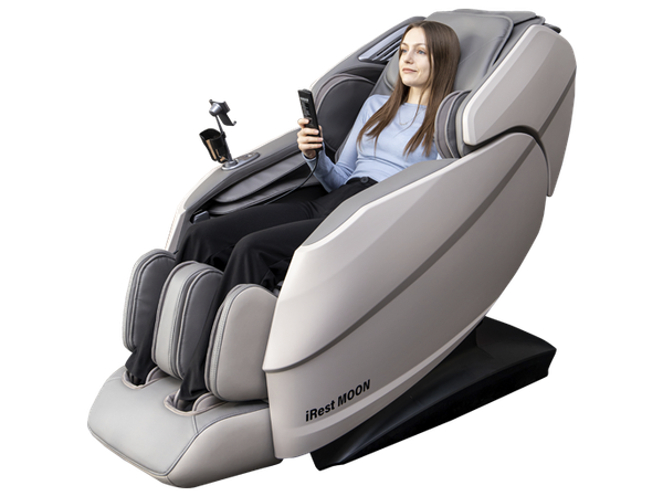 Изображение товара Массажное кресло iRest А 550 (серый)