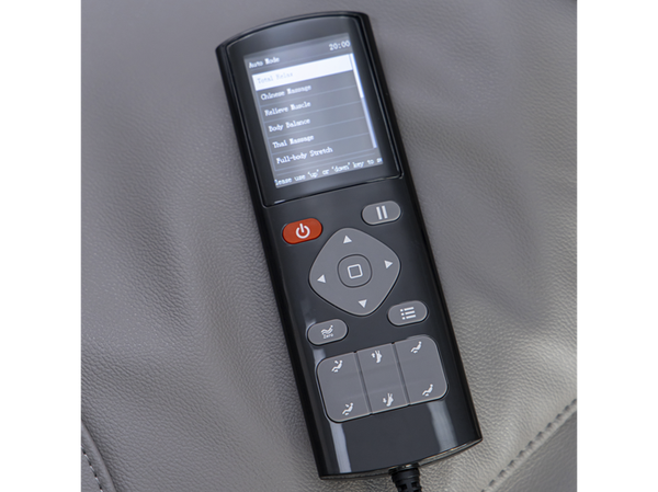 Изображение товара Массажное кресло iRest А 550 (серый)