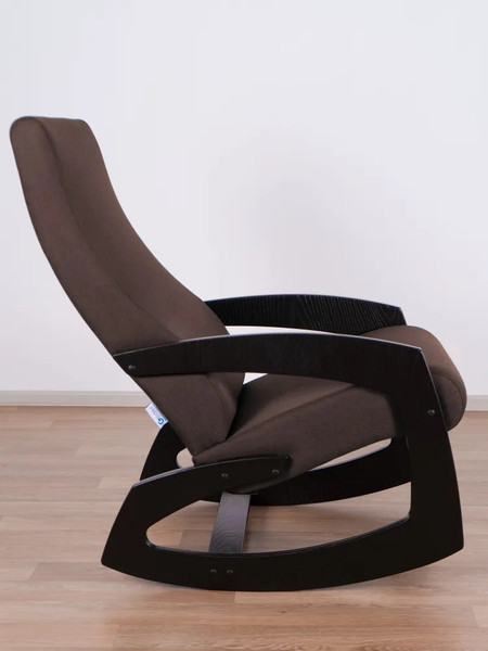 Изображение товара Кресло-качалка Glider Гелакси М (коричневый/венге)