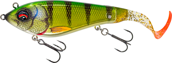 Изображение товара Воблер Savage Gear Deviator Tail 20см 87г SS Chrome Perch / 1625313