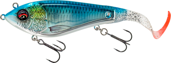 Изображение товара Воблер Savage Gear Deviator Tail 20см 87г SS Blue Chrome / 1625317