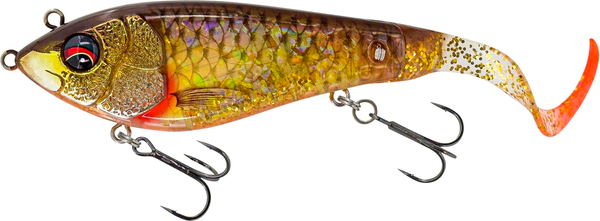 Изображение товара Воблер Savage Gear Deviator Tail 20см 87г SS Dirty Roach Glitter / 1625319