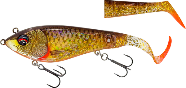 Изображение товара Воблер Savage Gear Deviator Tail 20см 87г SS Dirty Roach Glitter / 1625319