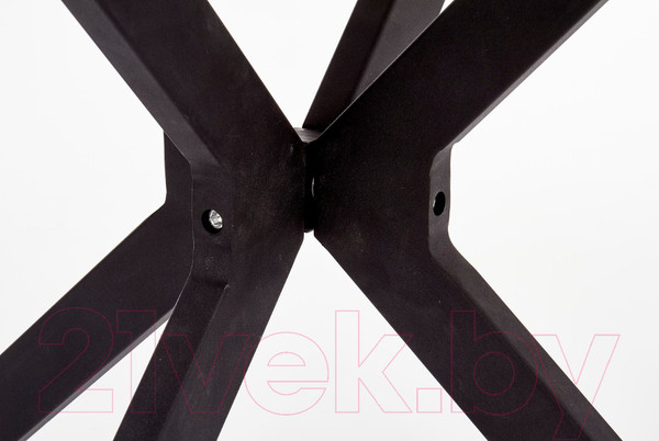 Изображение товара Обеденный стол Halmar Avelar (черный/белый)