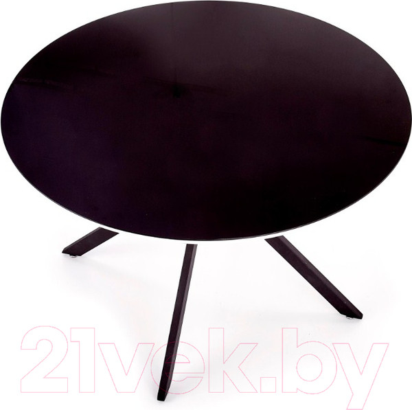 Изображение товара Обеденный стол Halmar Avelar (черный/белый)