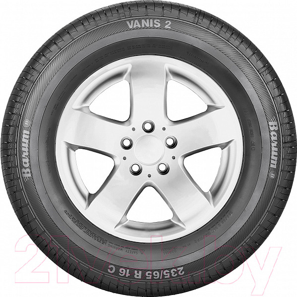 Изображение товара Летняя легкогрузовая шина Barum Vanis 2 215/70R15C 109/107S