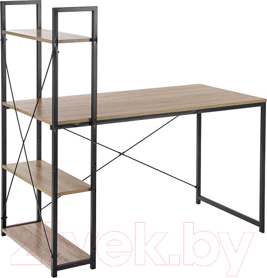 Изображение товара Письменный стол Halmar Narvik B1 (дуб сонома/черный)