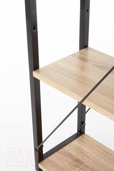 Изображение товара Письменный стол Halmar Narvik B1 (дуб сонома/черный)