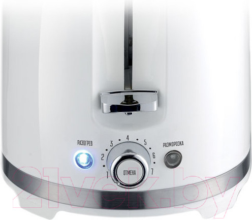 Изображение товара Тостер Centek CT-1432 (белый)