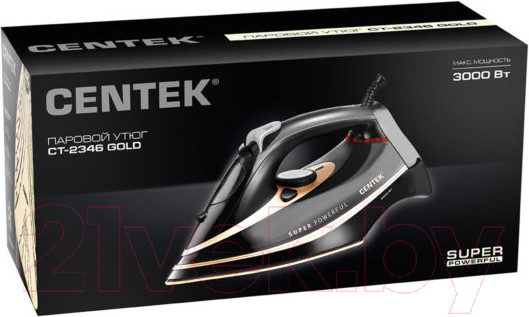 Изображение товара Утюг Centek CT-2346 (золото)