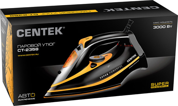 Изображение товара Утюг Centek CT-2358 (желтый)