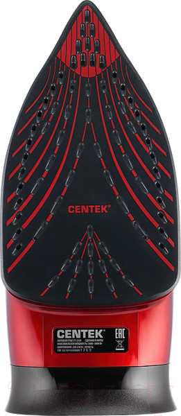 Изображение товара Утюг Centek CT-2359 (красный)
