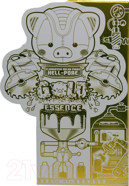Изображение товара Сыворотка для лица Elizavecca Milky Piggy Hell-Pore Gold Essence (50мл)