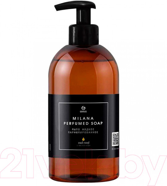 Изображение товара Мыло жидкое Grass Milana Oud Rood / 125450 (300мл)