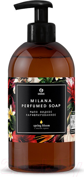 Изображение товара Мыло жидкое Grass Milana Spring Bloom / 125448 (300мл)