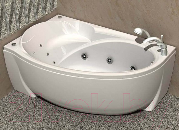 Изображение товара Экран для ванны Aquatek Бетта 160 L (фронтальный)