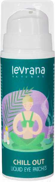 Изображение товара Жидкие патчи для глаз Levrana Chill Out расслабляющие (30мл)