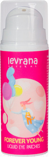 Изображение товара Жидкие патчи для глаз Levrana Forever Young разглаживающие (30мл)