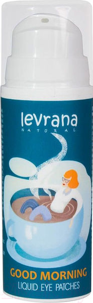 Изображение товара Жидкие патчи для глаз Levrana Good Morning противоотечные (30мл)