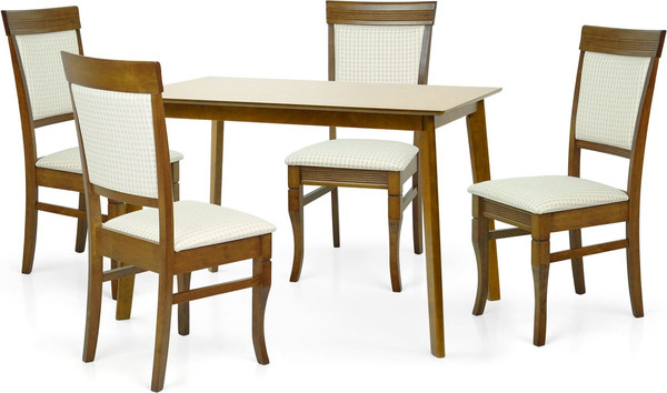 Изображение товара Обеденный стол Мир Ротанга Палмер 110x70 / 23869v276 (19128)-1-1-1-1 (коричневый)