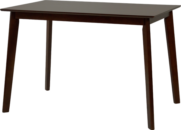 Изображение товара Обеденный стол Мир Ротанга Эдисон раскладной 110-140x70 / 23869v276 (19128)-1-1-1-1-1 (эспрессо)