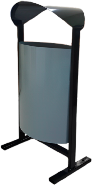 Изображение товара Урна уличная BZT DumL05 (серый)