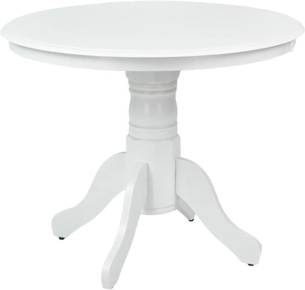 Изображение товара Обеденный стол Мир Ротанга Рольф 96.5см / 23869v276 (19128)-1-1-1-1-1-2-1-2-2-1 (белый)