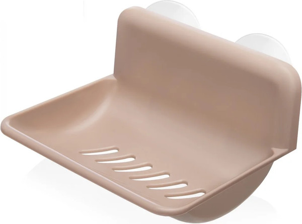 Изображение товара Мыльница Эльфпласт Ориент ЕР189 (серый/бежевый)