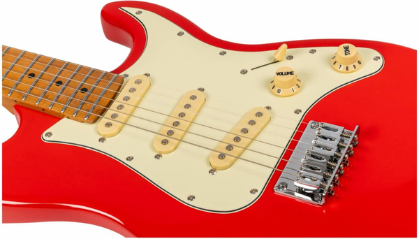 Изображение товара Электрогитара JET JS-300 Mini RD