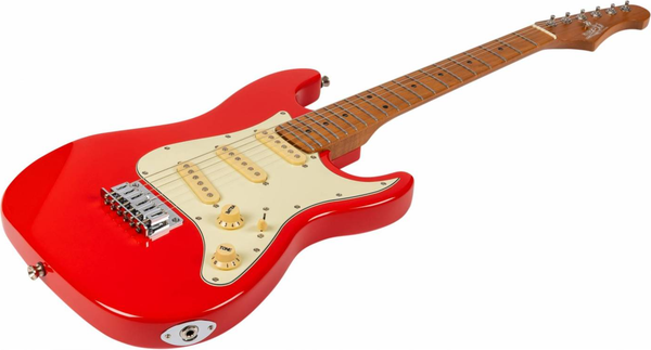 Изображение товара Электрогитара JET JS-300 Mini RD