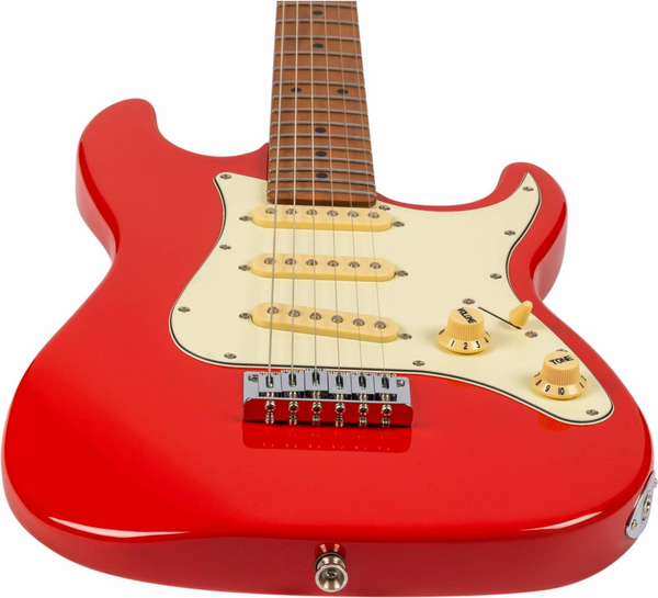 Изображение товара Электрогитара JET JS-300 Mini RD